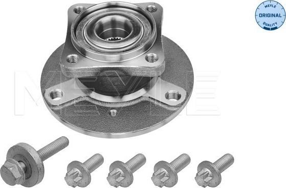 Meyle 014 752 1001 - Wheel Hub onlydrive.pro