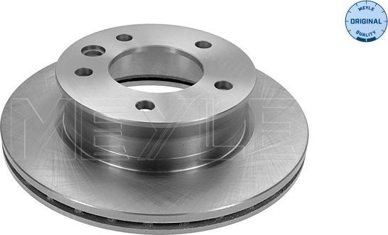 Meyle 015 521 0003 - Brake Disc onlydrive.pro