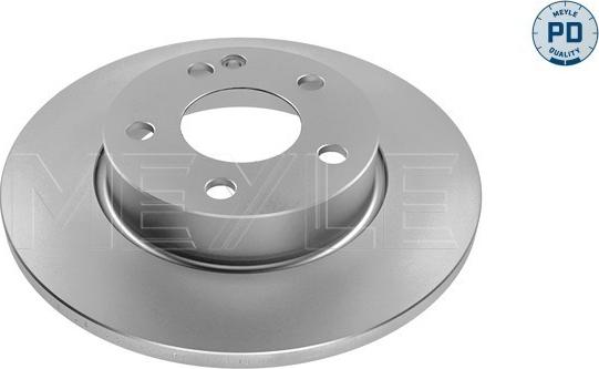 Meyle 015 521 0037/PD - Brake Disc onlydrive.pro