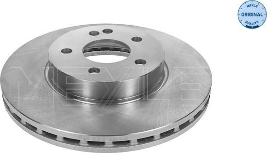 Meyle 015 521 2059 - Brake Disc onlydrive.pro