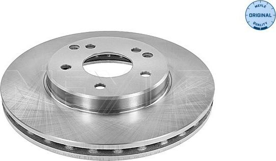 Meyle 015 521 2035 - Brake Disc onlydrive.pro