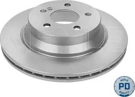 Meyle 015 523 2054/PD - Brake Disc onlydrive.pro