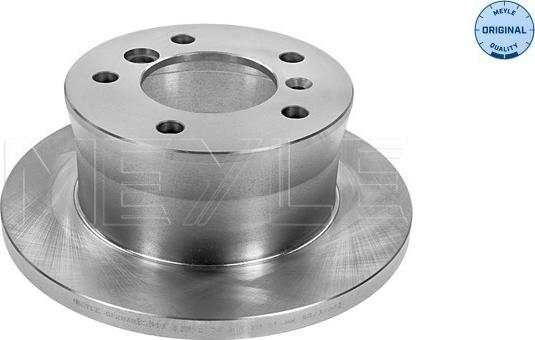 Meyle 015 523 0026 - Brake Disc onlydrive.pro