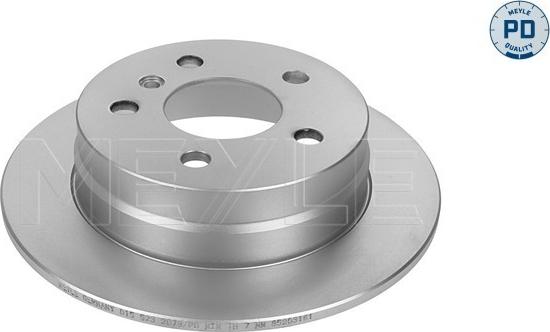 Meyle 015 523 0027/PD - Brake Disc onlydrive.pro