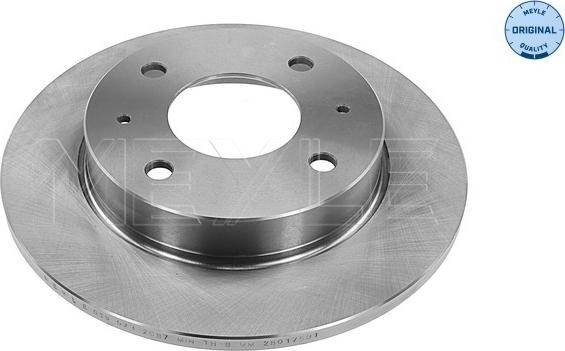 Meyle 015 523 2087 - Brake Disc onlydrive.pro