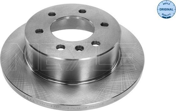 Meyle 015 523 2100 - Brake Disc onlydrive.pro