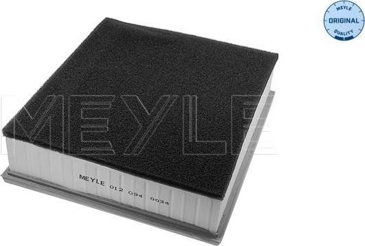 Meyle 012 094 0034 - Air Filter, engine onlydrive.pro