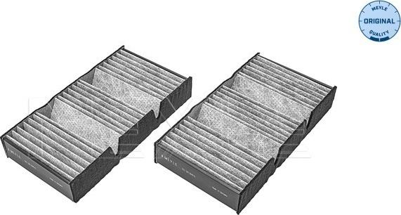 Meyle 012 320 0045/S - Suodatin, sisäilma onlydrive.pro
