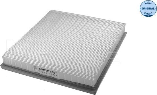 Meyle 012 321 0003 - Air Filter, engine onlydrive.pro