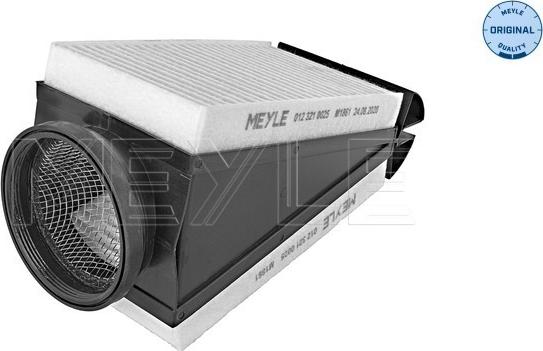 Meyle 012 321 0025 - Air Filter, engine onlydrive.pro