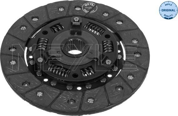 Meyle 017 215 2600 - Clutch Disc onlydrive.pro