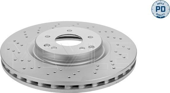 Meyle 083 521 0006/PD - Brake Disc onlydrive.pro