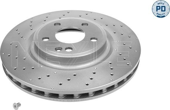 Meyle 083 521 0021/PD - Brake Disc onlydrive.pro