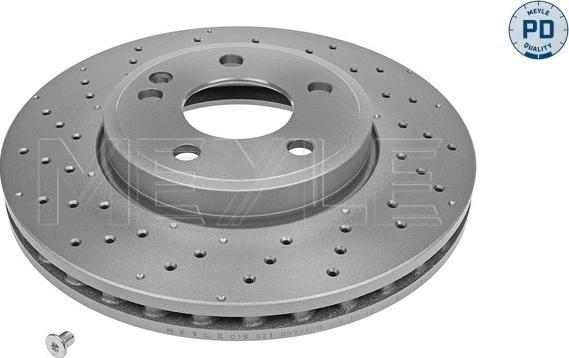 Meyle 083 521 0022/PD - Brake Disc onlydrive.pro