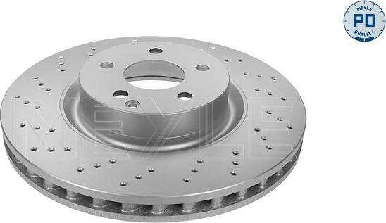 Meyle 083 521 2105/PD - Brake Disc onlydrive.pro