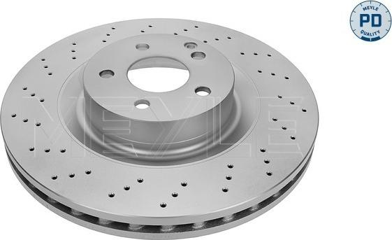 Meyle 083 521 2111/PD - Brake Disc onlydrive.pro