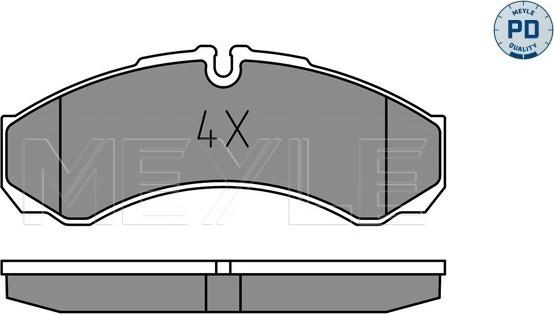 Meyle 025 291 2120/PD - Jarrupala, levyjarru onlydrive.pro