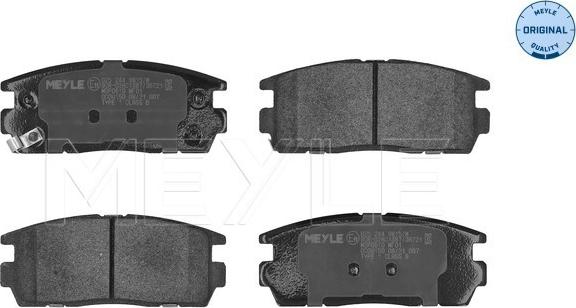 Meyle 025 244 9815/W - Piduriklotsi komplekt,ketaspidur onlydrive.pro