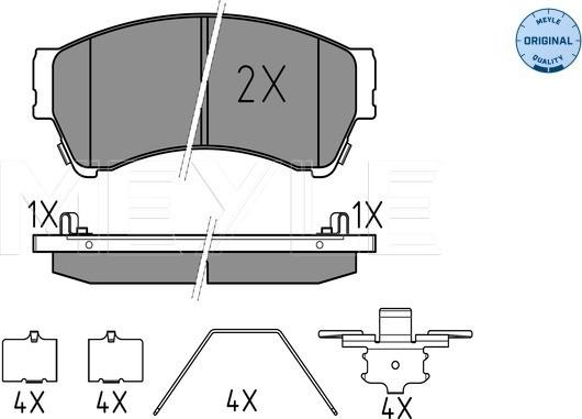 Meyle 025 245 8217/W - Jarrupala, levyjarru onlydrive.pro