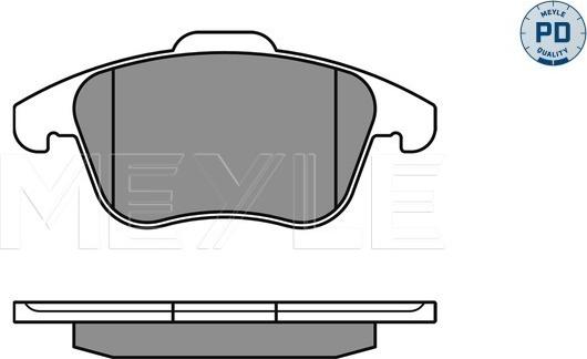 Meyle 025 243 3219/PD - Jarrupala, levyjarru onlydrive.pro