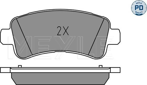 Meyle 025 259 8721/PD - Jarrupala, levyjarru onlydrive.pro