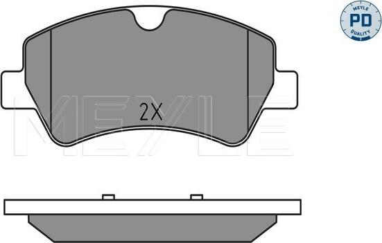 Meyle 025 256 0418/PD - Jarrupala, levyjarru onlydrive.pro