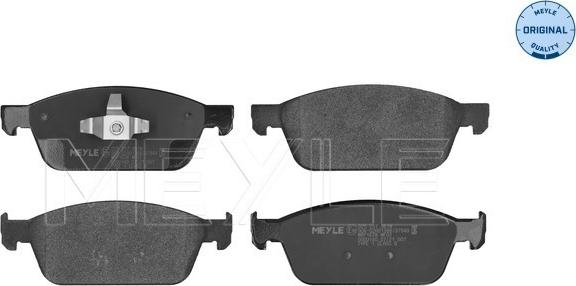 Meyle 025 257 3618 - Brake Pad Set, disc brake onlydrive.pro