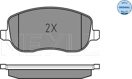 Meyle 025 202 6119/W - Jarrupala, levyjarru onlydrive.pro