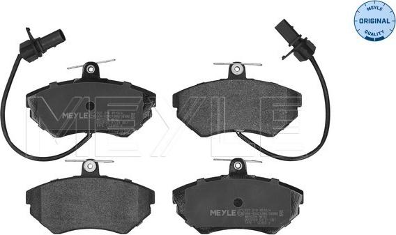 Meyle 025 219 4519/W - Brake Pad Set, disc brake onlydrive.pro