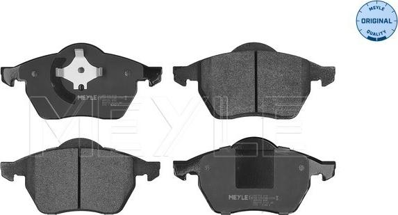 Meyle 025 219 1119 - Brake Pad Set, disc brake onlydrive.pro