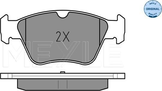 Meyle 025 216 6419 - Jarrupala, levyjarru onlydrive.pro