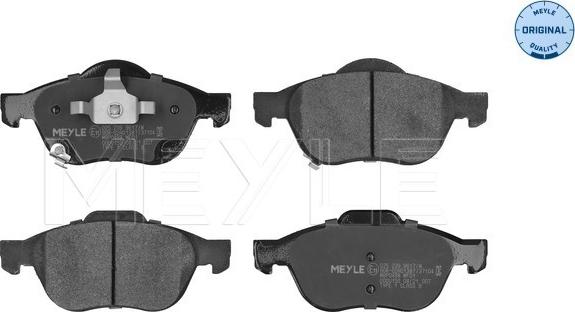 Meyle 025 239 9617/W - Brake Pad Set, disc brake onlydrive.pro