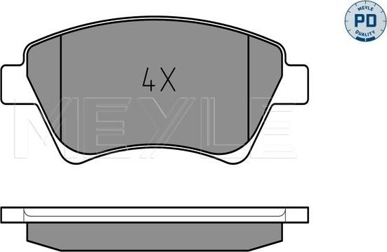 Meyle 025 239 3018/PD - Jarrupala, levyjarru onlydrive.pro