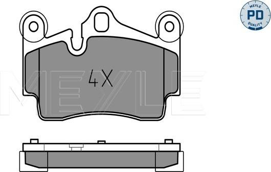 Meyle 025 236 9417/PD - Jarrupala, levyjarru onlydrive.pro