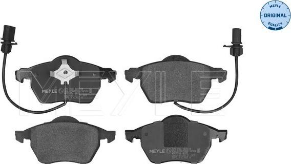 Meyle 025 230 1820/W - Brake Pad Set, disc brake onlydrive.pro