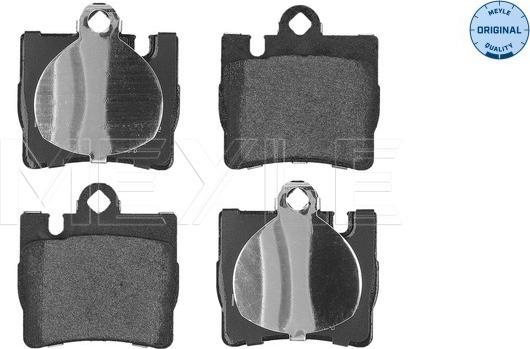 Meyle 025 230 7815 - Brake Pad Set, disc brake onlydrive.pro