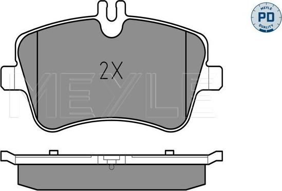 Meyle 025 231 4419/PD - Jarrupala, levyjarru onlydrive.pro