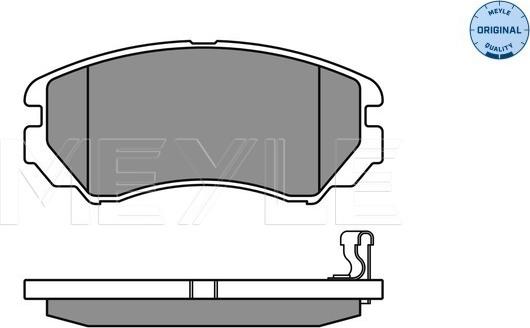 Meyle 025 238 9116/W - Jarrupala, levyjarru onlydrive.pro