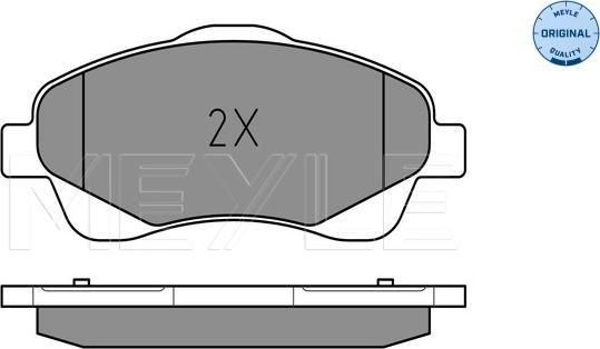 Meyle 025 237 6819/W - Jarrupala, levyjarru onlydrive.pro