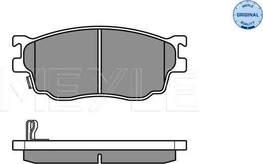 Meyle 025 237 7716/W - Jarrupala, levyjarru onlydrive.pro