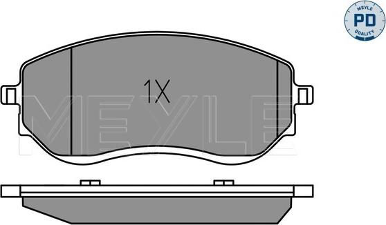 Meyle 025 226 6021/PD - Jarrupala, levyjarru onlydrive.pro