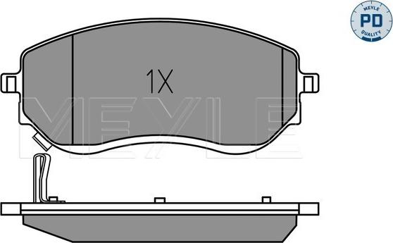 Meyle 025 226 6021/PD - Jarrupala, levyjarru onlydrive.pro