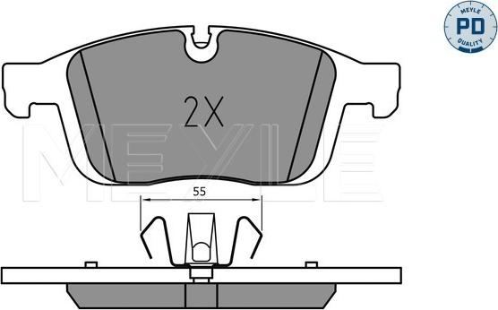 Meyle 025 223 8619/PD - Jarrupala, levyjarru onlydrive.pro