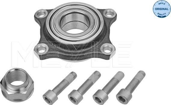 Meyle 15-14 652 0003 - Wheel Hub onlydrive.pro