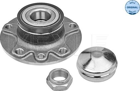 Meyle 15-14 752 0002 - Wheel Hub onlydrive.pro