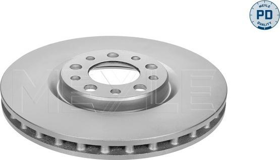 Meyle 15-15 521 0004/PD - Brake Disc onlydrive.pro