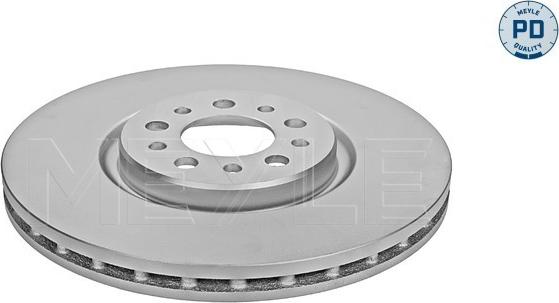 Meyle 15-15 521 0005/PD - Brake Disc onlydrive.pro