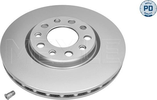 Meyle 15-15 521 0006/PD - Brake Disc onlydrive.pro