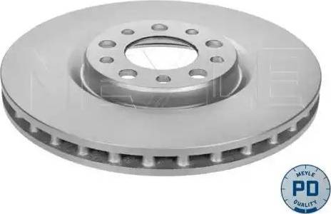 Meyle 15-15 521 0001/PD - Brake Disc onlydrive.pro