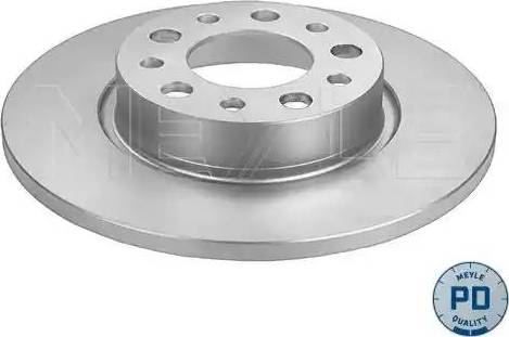 Meyle 15-15 523 0001/PD - Brake Disc onlydrive.pro